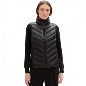 Безрукавка LIGHT WEIGHT VEST 1041486-14482 Tom Tailor L Чорний