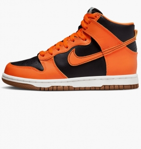 Кросівки Nike Dunk High Safty Orange (GS)