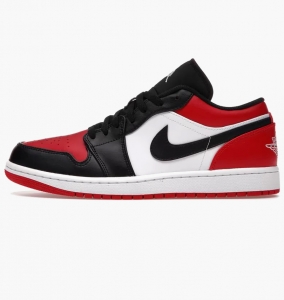 Кросівки Jordan 1 Low Bred Toe