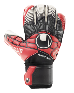 Воротарські рукавиці ELIMINATOR SUPERSOFT RF (black/red/white)