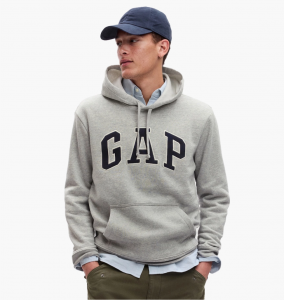 Худі Gap Logo Hoodie Grey 664312001 L