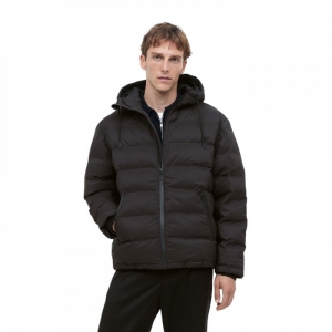 Пуховик H&M Water-Repellent Puffer Jacket Black 1163728001 S