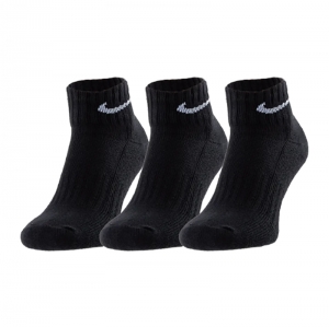 Шкарпетки Nike U CUSH QTR 3PR-VALUE 108
