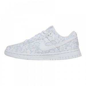 Кросівки Nike Dunk Low White Paisley (W)