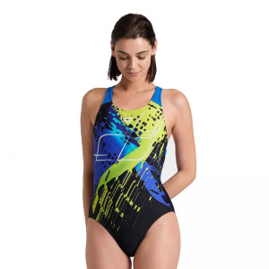 Купальник комплект Arena FUNNY SPOT SWIMSUIT V BACK LB