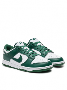 Кросівки Nike Dunk Low White/Green DD1391-101 43