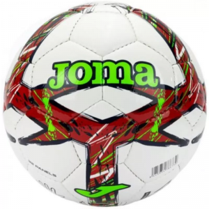 М'яч футбольний Joma DALI III білий, червоний, салатовий Уні 4