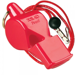 Свисток FOX 40 Original Whistle Pearl Safety 9703-0108 Червоний universal (72182)