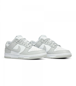 Кросівки Nike Dunk Low Grey Fog Grey/White Dd1391-103 44