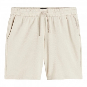 Шорти H&M Regular Fit Sweatshorts Beige 1224295003 M