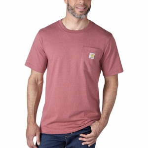 Футболка чоловіча Carhartt Mens Workwear Pocket Work T-Shirt - Desert - K87-R96