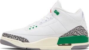 Кросівки Nike Air Jordan 3 Retro 'Lucky Green'