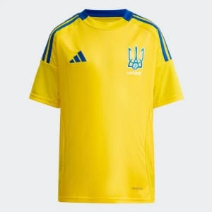 Футболка дитяча України Adidas FOOTBALL APP IP2189  128cm