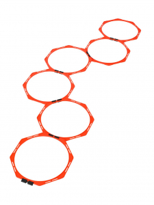 Кільця для розвитку координації SELECT Octagon Coordination rings  (489) червоний