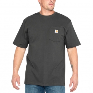 Футболка чоловіча Carhartt Loose Fit Heavyweight Short-Sleeve Pocket T-Shirt K87-306