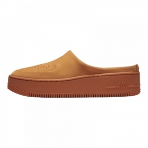 Тапочки Nike Air Force 1 Lover Xx Casual Shoes Brown Ao1523-800 38.5