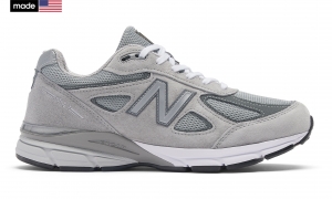 Кросівки New Balance 990V4 Grey U990GR4