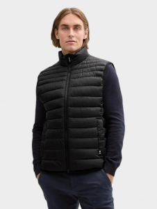 Безрукавка Men's Vest 1044085-29999 Tom Tailor L Чорний