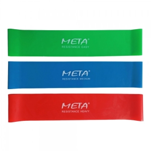 Резинка для фітнесу Meta Elastic Bands Set Of 3 Packs 4003000500