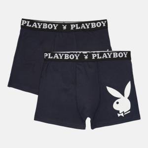 Труси-боксери Набір з 2 Playboy ANNYA PLAYBOY BOXERSHORT синій Чол L