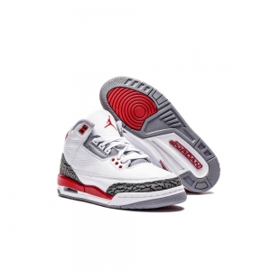 Кросівки Jordan 3 Retro Fire Red (2022) (GS)