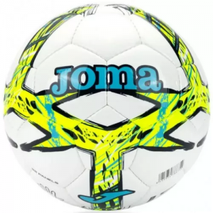 М'яч футбольний Joma DALI III білий, салатовий Уні 4