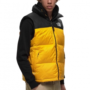 Жилетка The North Face 1996 Retro Nuptse Vest Yellow/Black