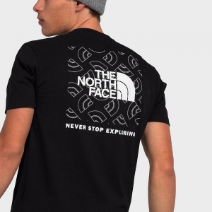 Футболка The North Face NSE Box Back Print Half Dome Outline T-shirt Black