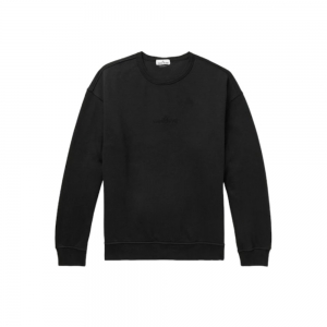 Світшот STONE ISLAND LOGO PATCH SWEATSHIRT BLACK