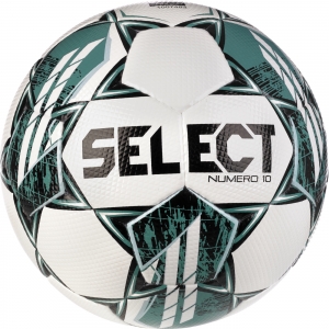 М'яч футбольний SELECT NUMERO 10 FIFA v23,  (314) біл/зелен