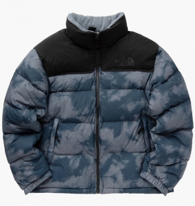 Куртка The North Face 1992 Crinkle Rev Nuptse Jacket 600 (blue dusk low-fi hi-tek)