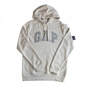 Худі Gap Logo Hoodie Unbleached White 546844321 S