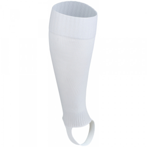 Гетри ігрові без стопи Football socks (001) білий