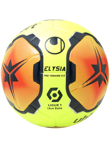 М`яч футбольний ELYSIA PRO TRAINING 2.0 (fluo yellow/fluo red/navy)
