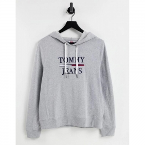 Худі Tommy Hilfiger Logo Hoodie In Grey T1BH0BHZ M