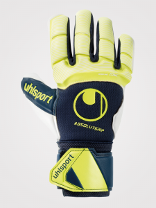 Воротарські рукавиці UHLSPORT ABSOLUTGRIP HN PRO JR. (navy/fluo yellow/white)