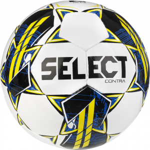 М’яч футбольний SELECT Contra FIFA Basic v23 (196) біл/жовтий