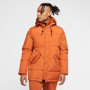 Куртка Nike Air Jordan Wings Down Parka Orange