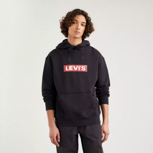 Кофта LEVI'S Men's logo printed hoodie