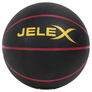 М'яч баскетбольний JELEX Sniper Basketball чорно-червоний 70998468