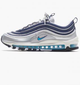 Кросівки AIR MAX 97 OG "METALLIC SILVER / CHLORINE BLUE"