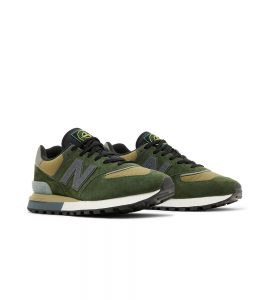 Кросівки STONE ISLAND X NEW BALANCE 574 LEGACY 'DARK GREEN'