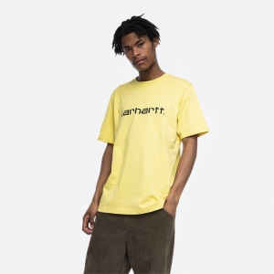 Футболка Carhartt WIP S/S Script T-Shirt (I029915)