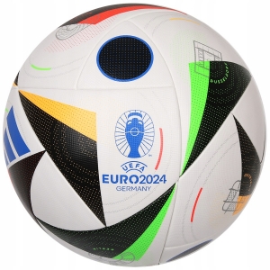 М'яч футбольний Adidas Fussballliebe Euro 2024 Competition IN9365,