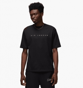 Футболка Air Jordan x Union T-Shirt Black & Coconut Milk