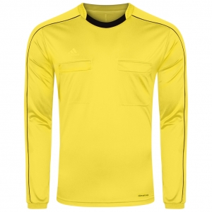 Футболка арбітра з довгим рукавом Adidas Referee 16 Long Sleeve Jersey AH9803