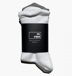 Шкарпетки Yes, Original 3 Pack Socks Multi 100000-119 36-40