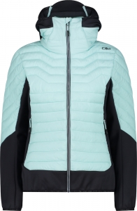 Куртка спорт. CMP JACKET HYBRID FIX HOOD NYLON