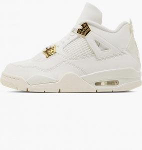 Кросівки Jordan 4 Retro Metallic Gold (W)