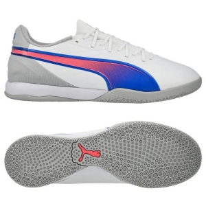 Футзалки Puma King Match It White 107880-0240